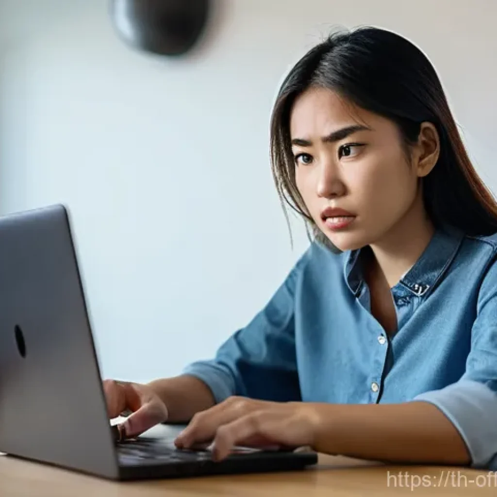 경제 범죄와 화이트칼라 범죄 차이 - **Prompt 1: The Digital Deception - A Phishing Scam**
"A realistic, medium shot of a young Thai ...