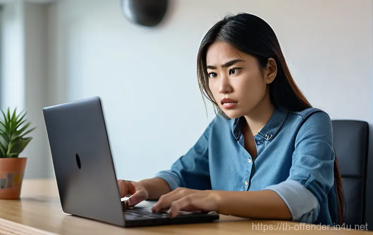 경제 범죄와 화이트칼라 범죄 차이 - **Prompt 1: The Digital Deception - A Phishing Scam**
"A realistic, medium shot of a young Thai ...