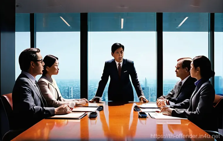 경제 범죄와 화이트칼라 범죄 차이 - **Prompt 1: The Digital Deception - A Phishing Scam**
    "A realistic, medium shot of a young Thai ...
